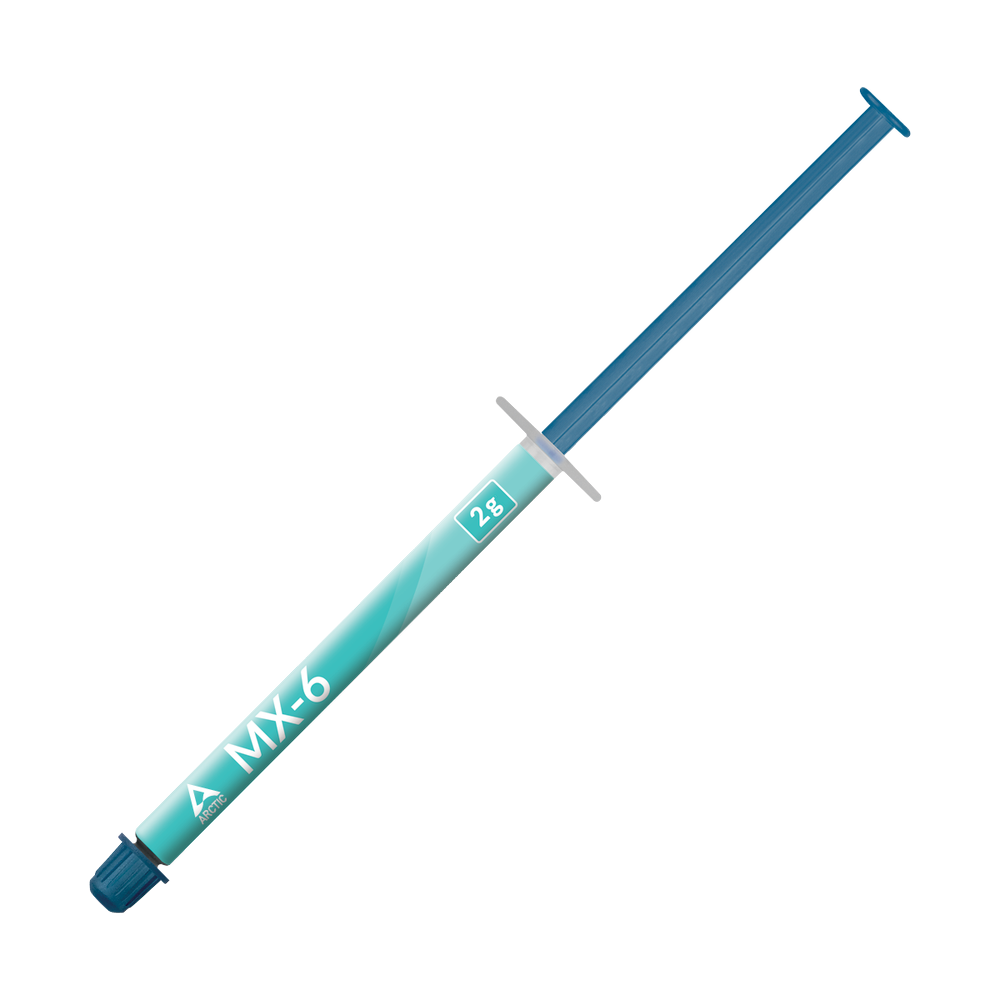 ARCTIC MX-6 2g Ultimate Performance Thermal Paste Without MX Cleaner