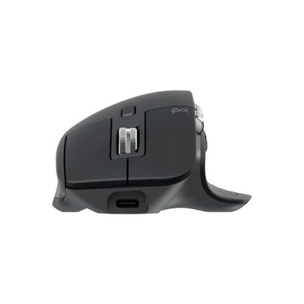 Logitech MX Master 3S Wireless Mouse (Graphite) – TechCure India