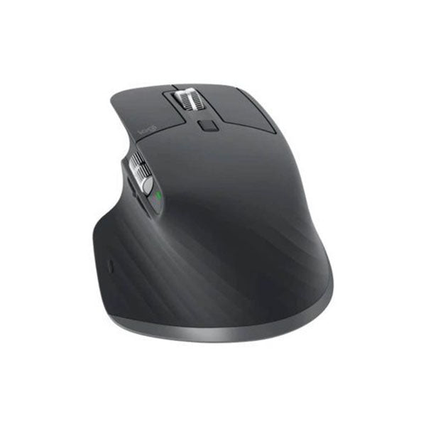 Logitech MX Master 3S Wireless Mouse (Graphite) – TechCure India