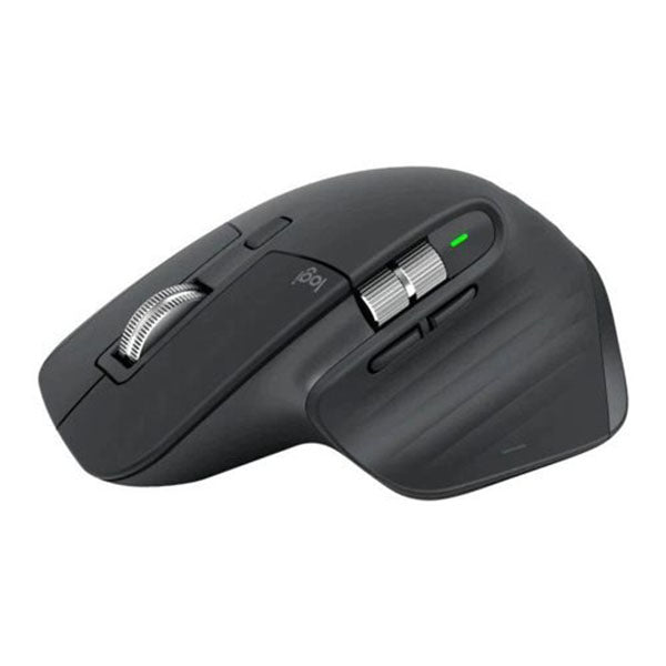 Logitech MX Master 3S Wireless Mouse (Graphite) – TechCure India