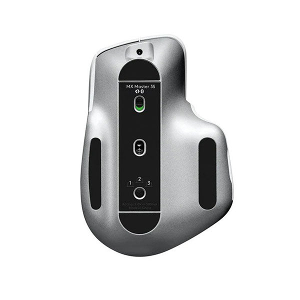 Logitech MX Master 3S Wireless Mouse (Pale Gray) – TechCure India
