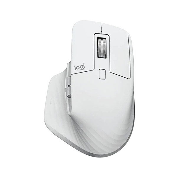 Logitech MX Master 3S Wireless Mouse (Pale Gray) – TechCure India