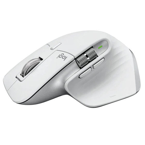 Logitech MX Master 3S Wireless Mouse (Pale Gray) – TechCure India