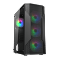 Cougar MX110 RGB Mid Tower Cabinet CGR-2BD2B-RGB – TechCure India