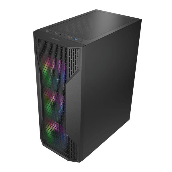 Cougar MX110 RGB Mid Tower Cabinet - Black – TechCure India