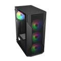 COUGAR MX 110 ARGB ATX Mid Tower Cabinet ( Black )