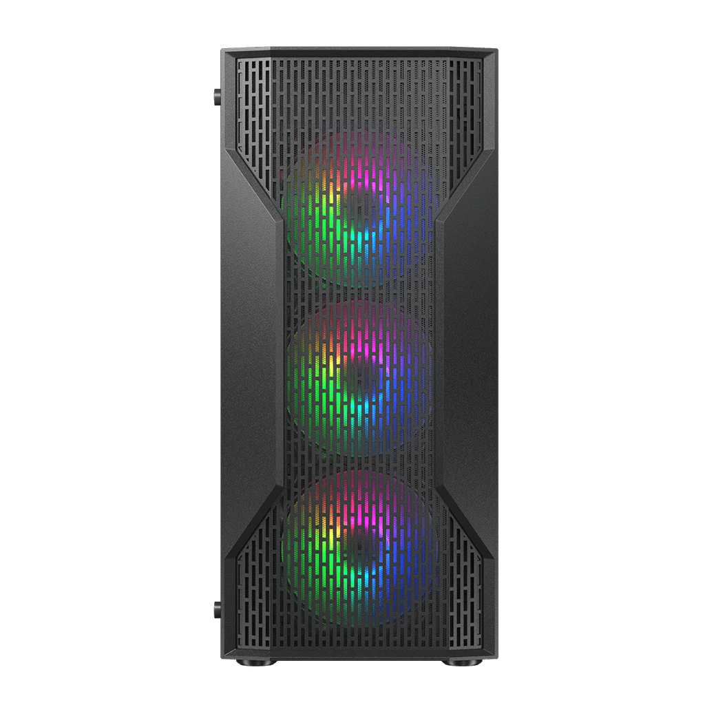Cougar MX110 RGB Mid Tower Cabinet CGR-2BD2B-RGB – TechCure India