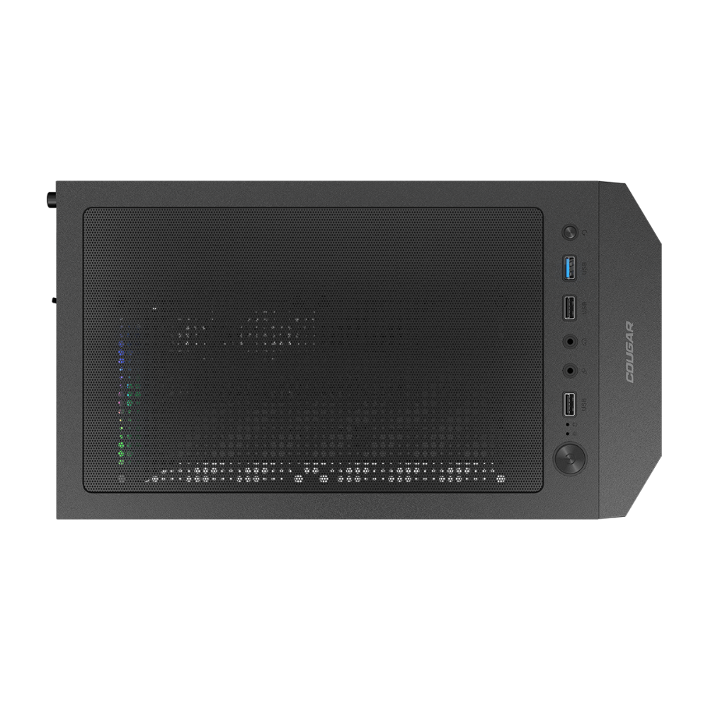 COUGAR MX 110 ARGB ATX Mid Tower Cabinet ( Black ) - 6