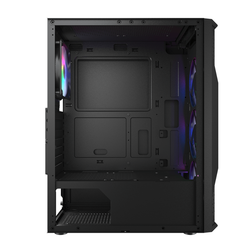 COUGAR MX 110 ARGB ATX Mid Tower Cabinet ( Black ) - 4