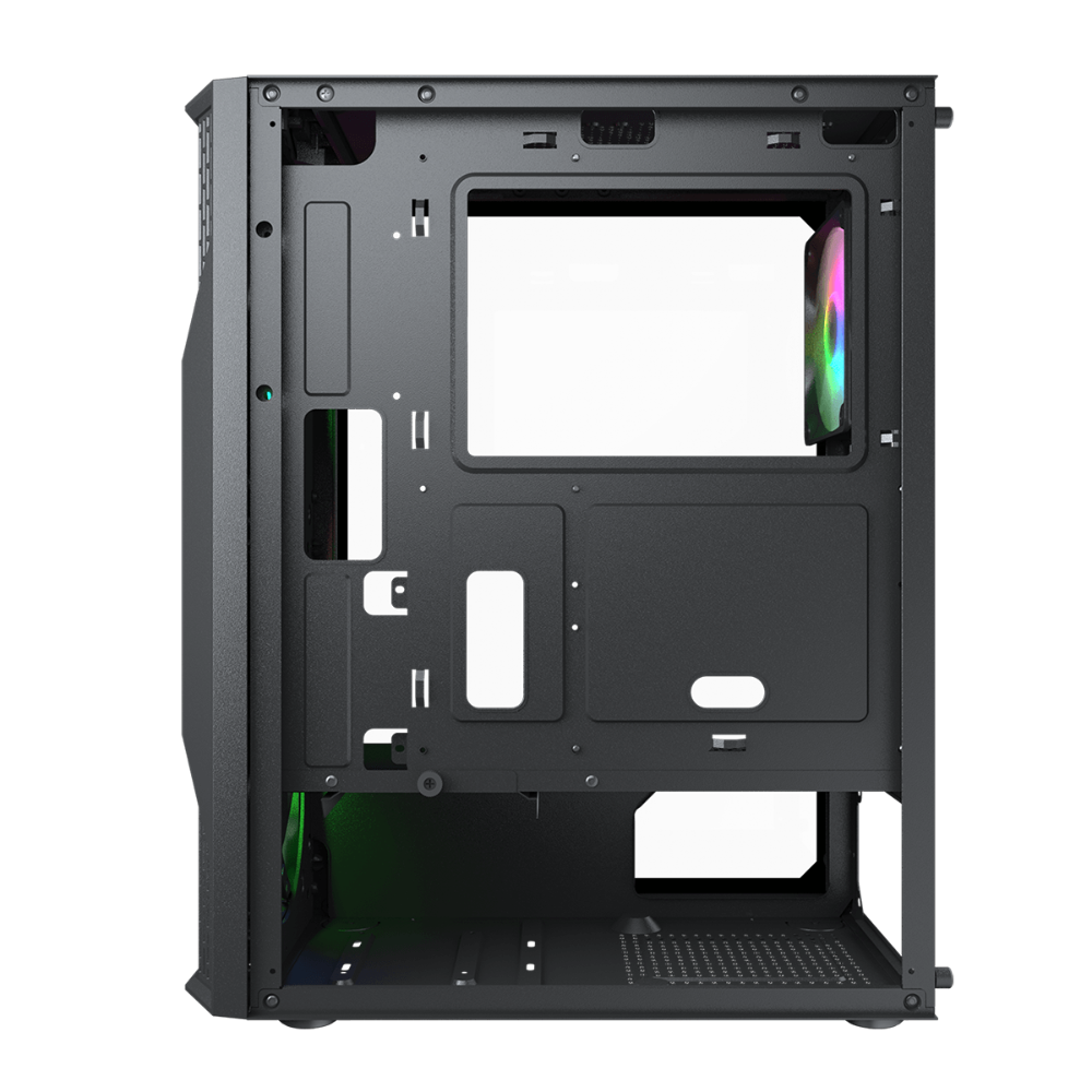 COUGAR MX 110 ARGB ATX Mid Tower Cabinet ( Black ) - 3