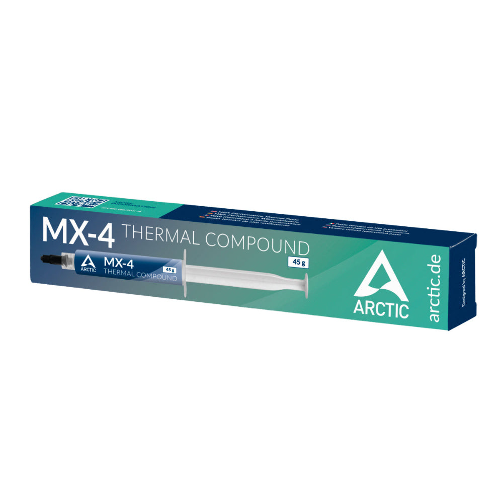 ARCTIC MX-4 (45g) Premium Performance Thermal Paste – TechCure India