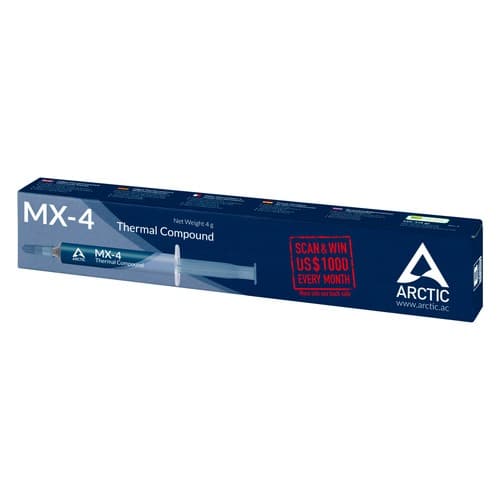 ARCTIC MX-4 (4g) Zolltarifnummer Thermal Paste (Without Spatula) - 3