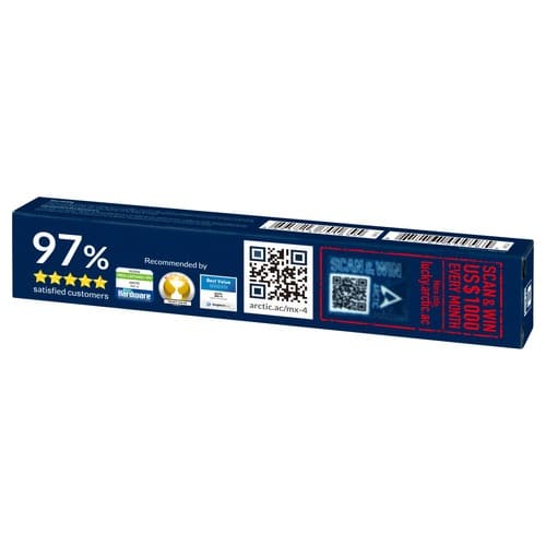 ARCTIC MX-4 (4g) Zolltarifnummer Thermal Paste (Without Spatula) - 2