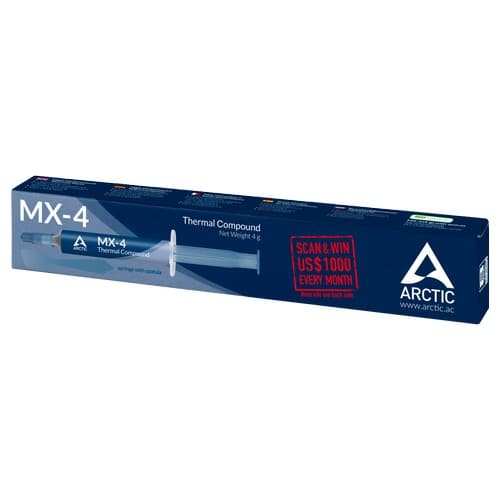 ARCTIC MX-4 (4g) Thermal Paste with Spatula - 3