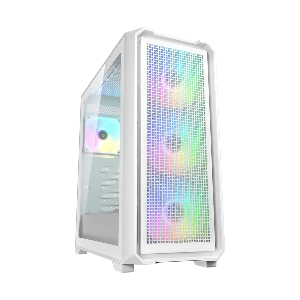 Cougar MX600 Air White Cabinet – TechCure India