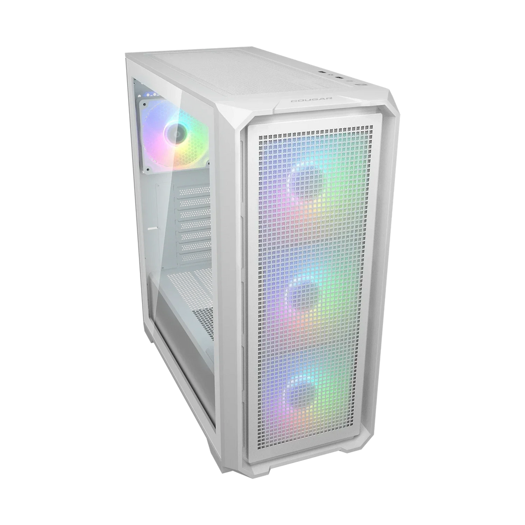 Cougar MX600 Air White Cabinet – TechCure India