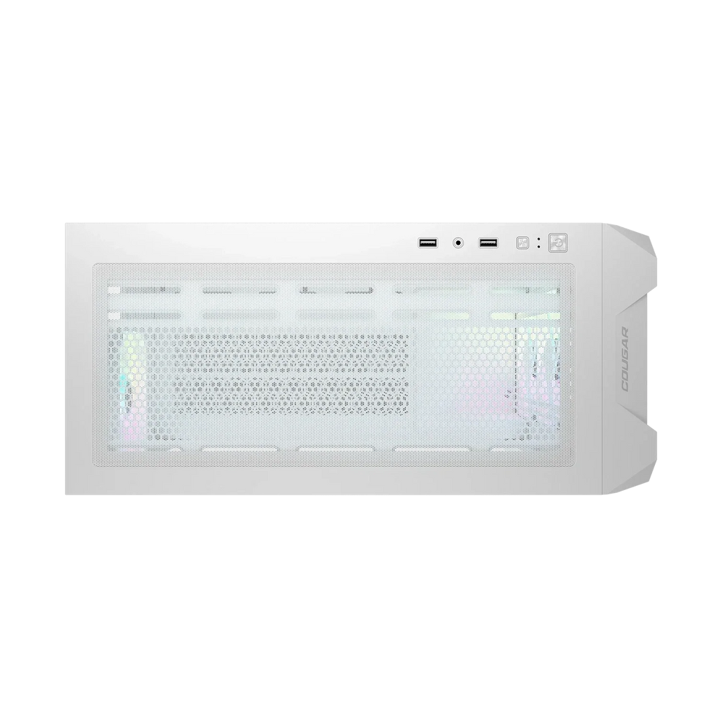 Cougar MX600 Air White Cabinet – TechCure India