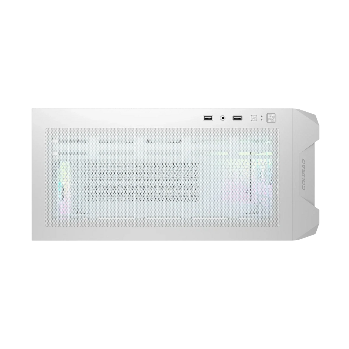 Cougar MX600 Air White Cabinet – TechCure India