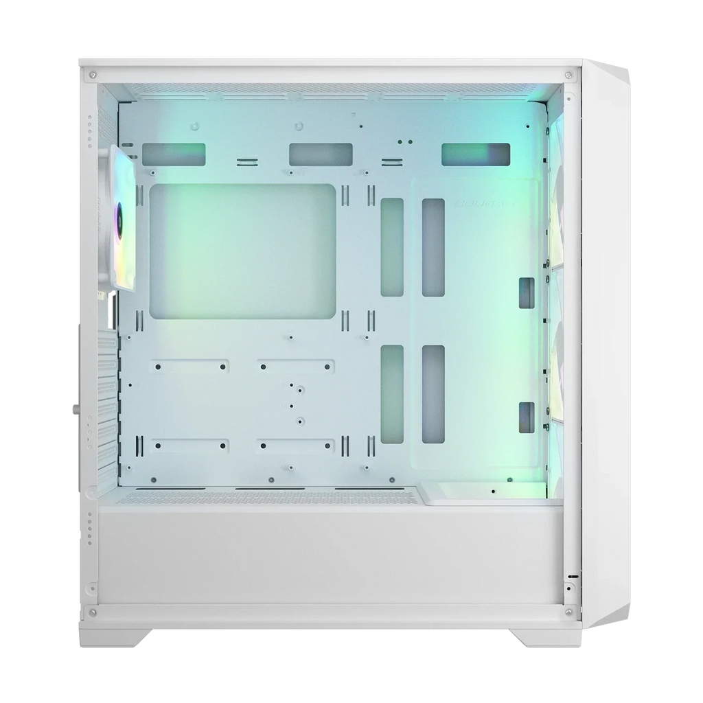 Cougar MX600 Air White Cabinet – TechCure India