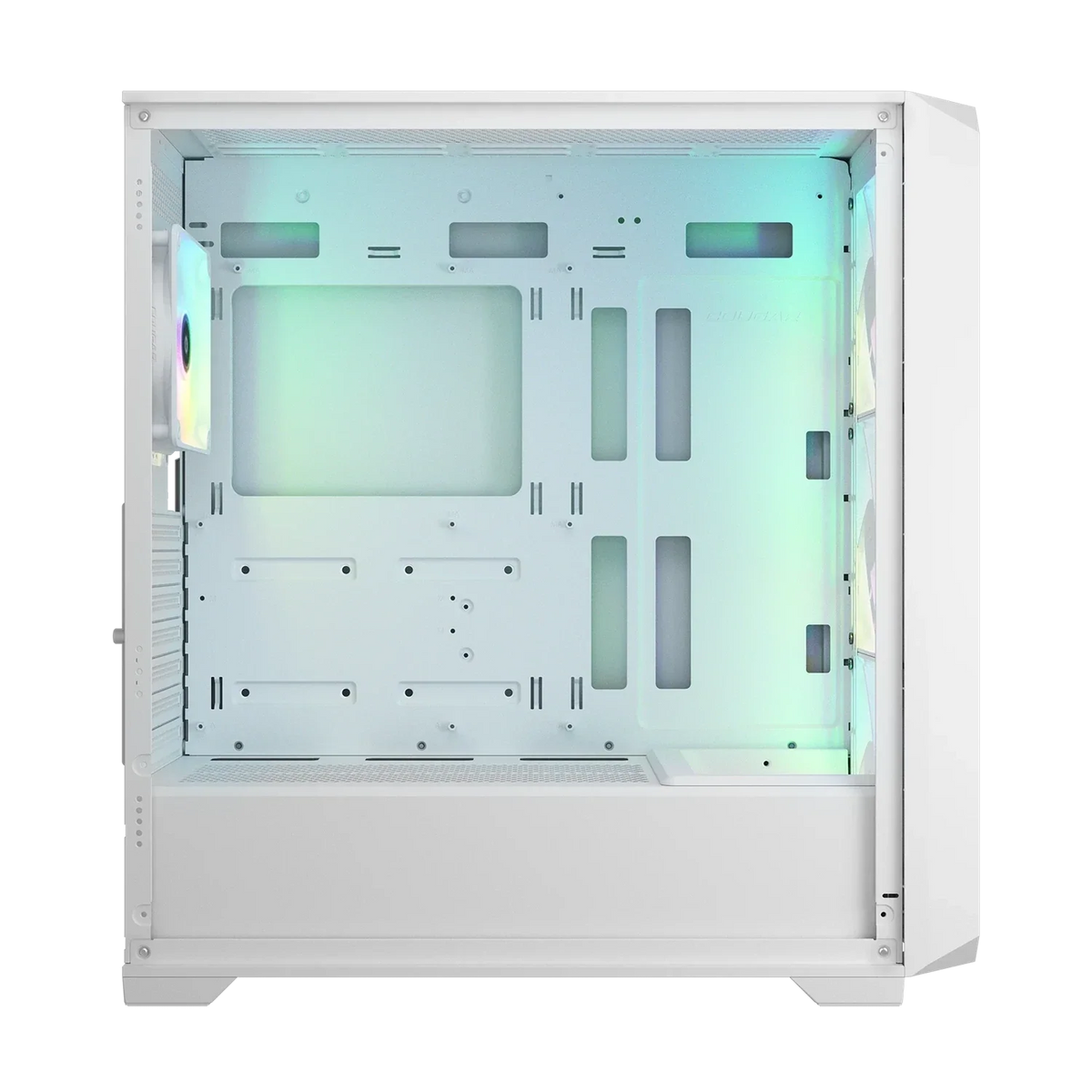 Cougar MX600 Air White Cabinet – TechCure India