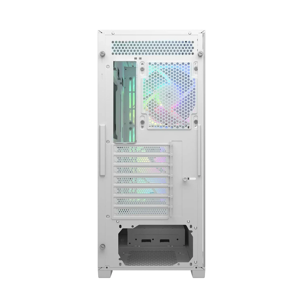 Cougar MX600 Air White Cabinet – TechCure India