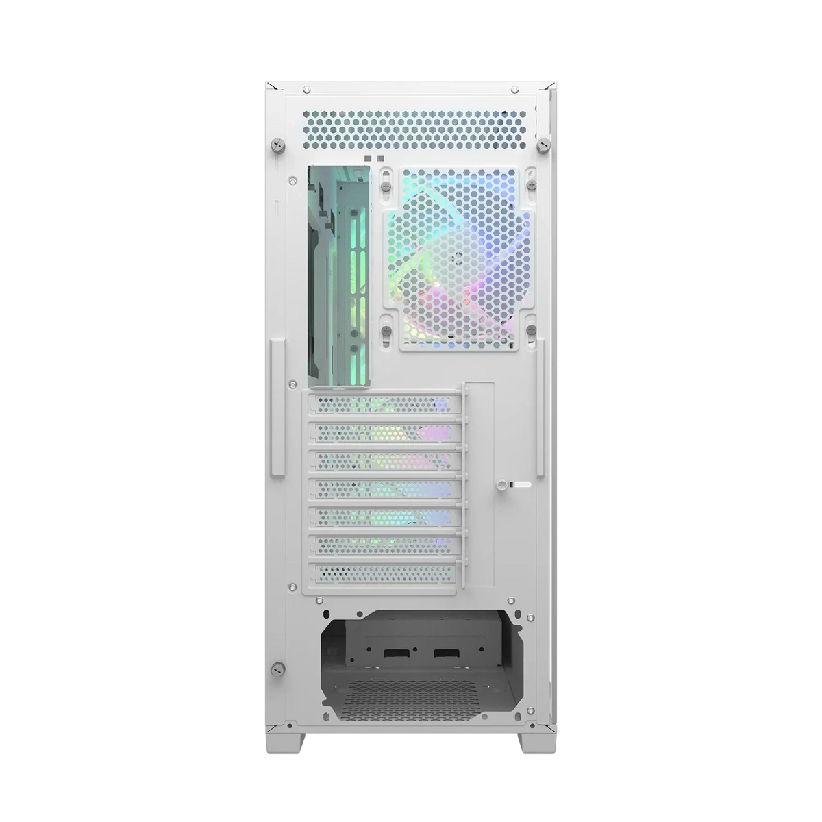Cougar MX600 Air White Cabinet – TechCure India