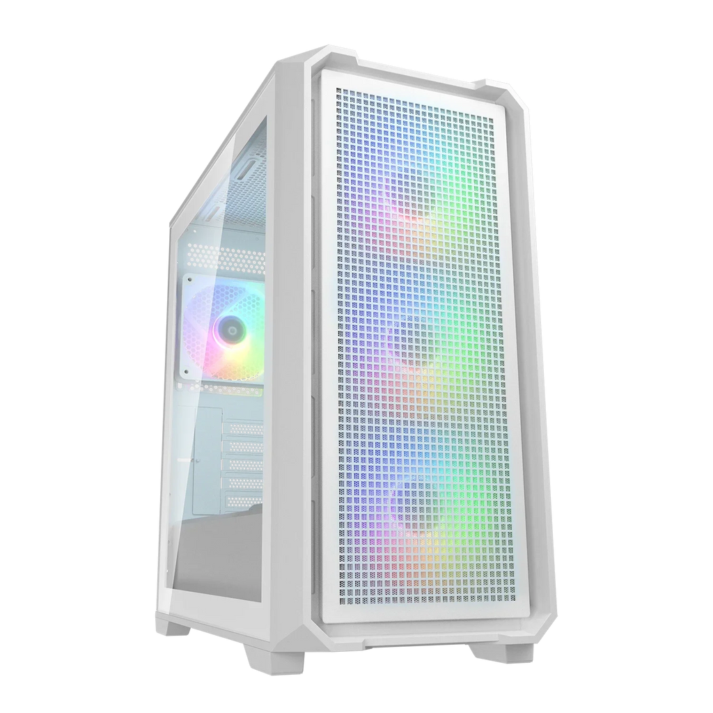 Cougar MX600 Mini V2 White Cabinet – TechCure India
