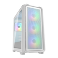 Cougar MX600 Mini V2 White Cabinet – TechCure India