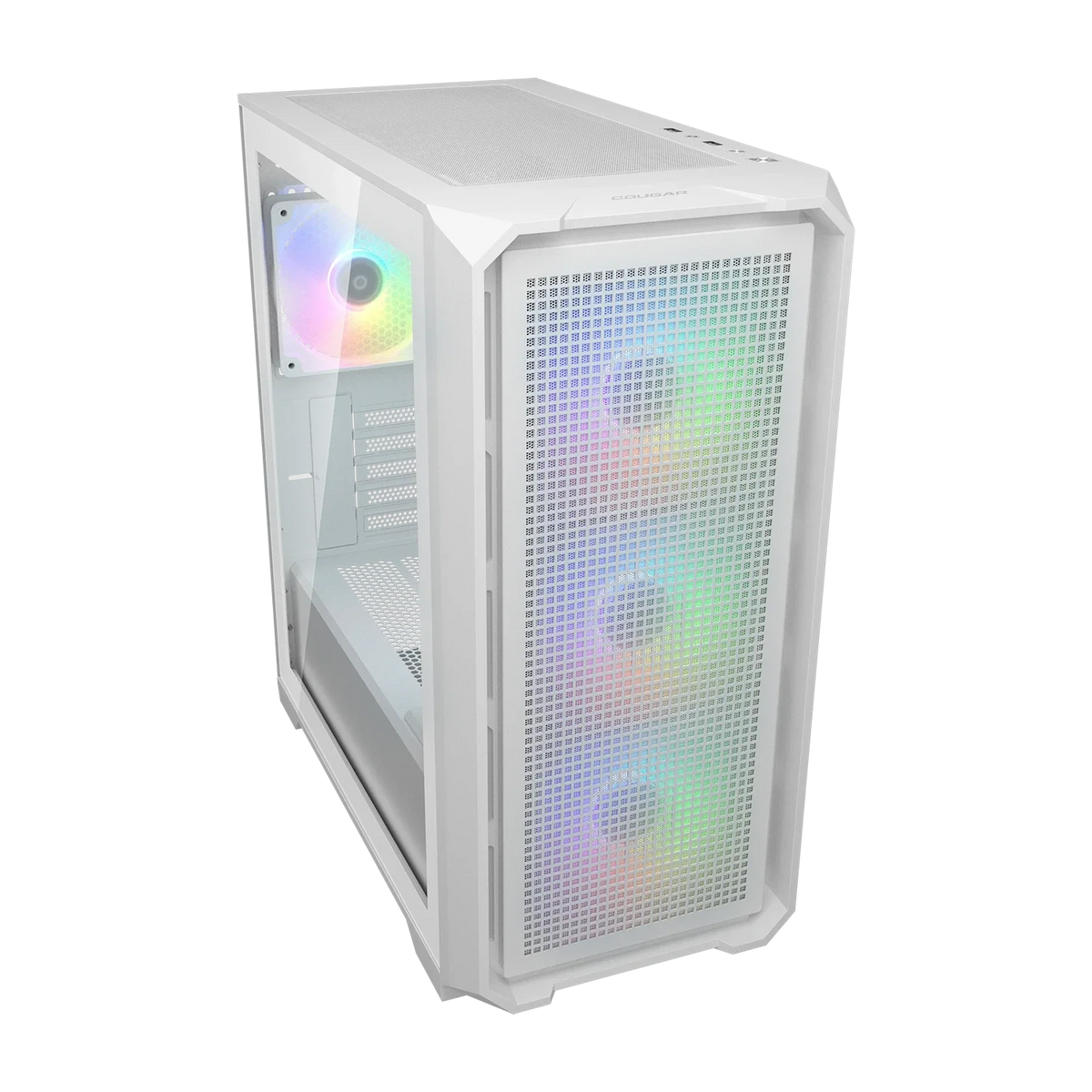 Cougar MX600 Mini V2 White Cabinet – TechCure India