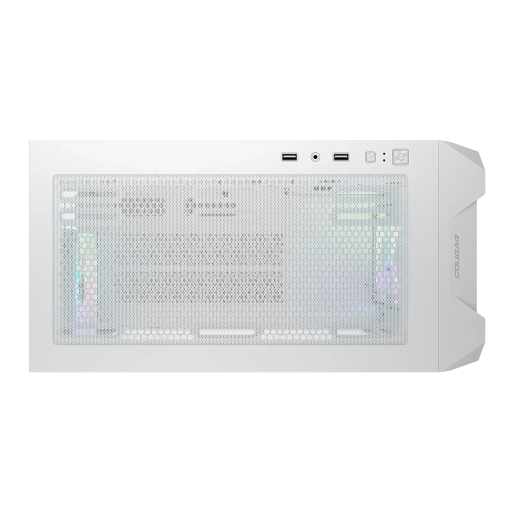 Cougar MX600 Mini V2 White Cabinet – TechCure India