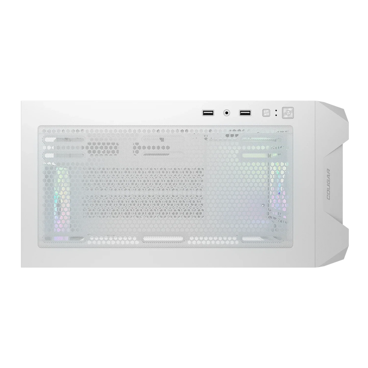 Cougar MX600 Mini V2 White Cabinet – TechCure India