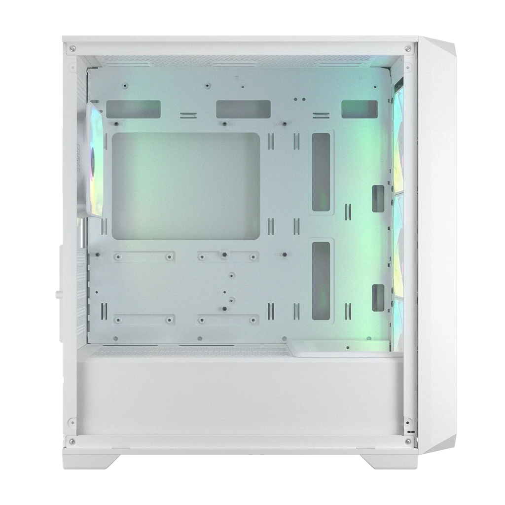Cougar MX600 Mini V2 White Cabinet – TechCure India