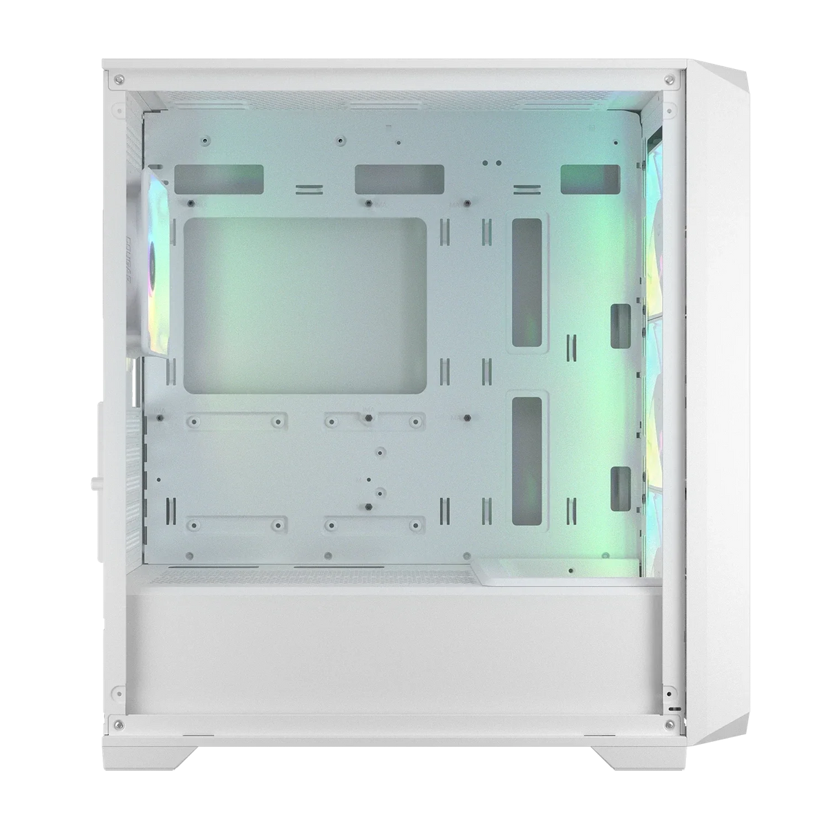 Cougar MX600 Mini V2 White Cabinet – TechCure India