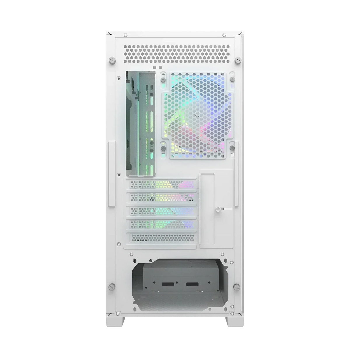 Cougar MX600 Mini V2 White Cabinet – TechCure India
