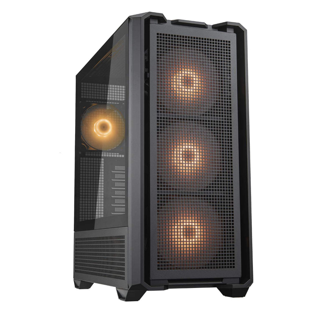 COUGAR MX600 ARGB EATX Full Tower Cabinet ( Black ) – TechCure India