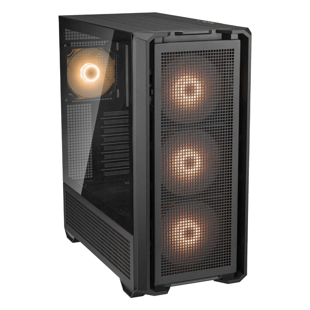 COUGAR MX600 ARGB EATX Full Tower Cabinet ( Black ) – TechCure India