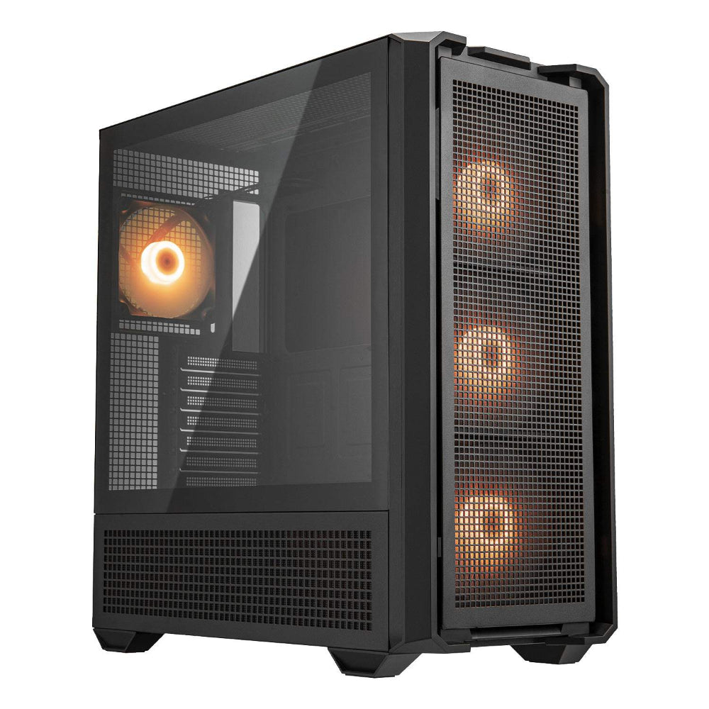 COUGAR MX600 ARGB EATX Full Tower Cabinet ( Black ) – TechCure India
