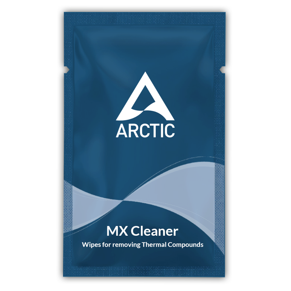 ARCTIC MX Cleaner Thermal Compounds Removing Wipes ( 40 Pieces ) – TechCure India