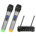 FIFINE K036 Wireless HandHeld Microphone ( Gray )