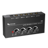FIFINE N5 Four Channel Line Mixer With Individual Volume Controls