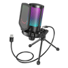 FIFINE Ampligame A6V USB Gaming Microphone ( Black )