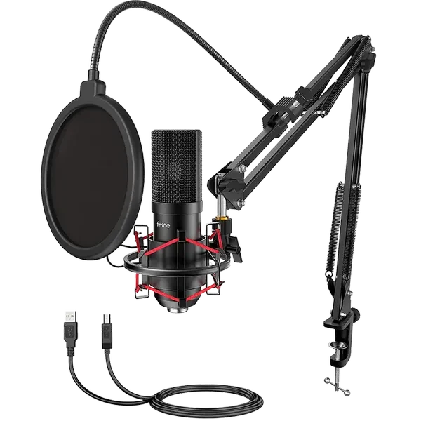 FIFINE T732 USB Microphone Kit – TechCure India