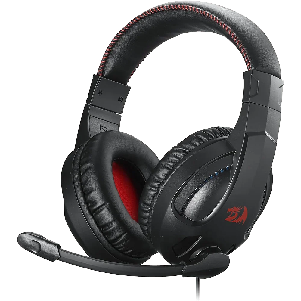 REDRAGON Cronus H211 Wired 3.5mm Stereo Surround Gaming Headphone ( Black ) ( PC/Play Station/Xbox/Switch ) – TechCure India