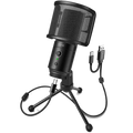 FIFINE K683A USB Desktop Microphone (With Tripod Stand)