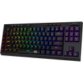 REDRAGON K596 Vishnu Pro TLK Tri-Mode Wireless Mechanical RGB Wireless Gaming Keyboard ( Black ) ( Red Mechanical Switches ) ( VISHNU-K596-PRO ) – TechCure India