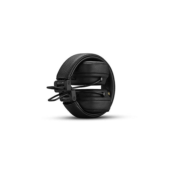 Marshall Major IV Wireless Bluetooth On Ear Headphone (Black) – TechCure India