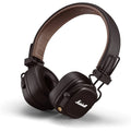 Marshall Major IV Wireless Bluetooth On Ear Headphone (Brown) – TechCure India