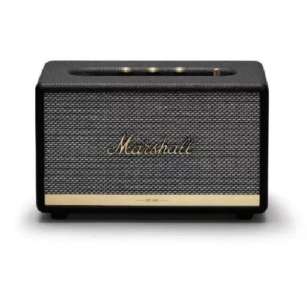 Marshall Acton II 60W Bluetooth Wireless Outdoor Speaker, Black – TechCure India