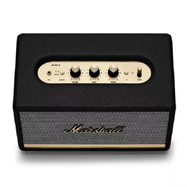 Marshall Acton II 60W Bluetooth Wireless Outdoor Speaker, Black – TechCure India