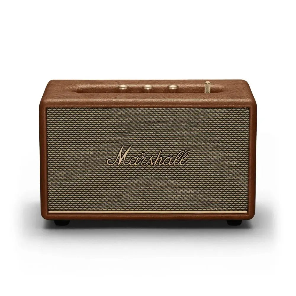 Marshall Acton III 60W Wired Connectivity Stereo Home Speakers with Bluetooth 5.2 & RCA or 3.5mm Input (Brown) – TechCure India